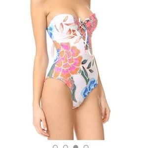 Mara Hoffman Floral One Piece